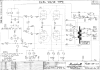 Marshall 2100-SL-X-EL34-2100-60-34-issue10 - Schematic 